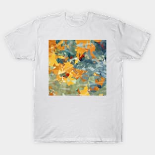 Abstract Brush Pattern 7 T-Shirt